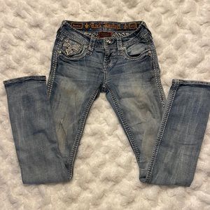 Rock Revival skinny jeans sz 25